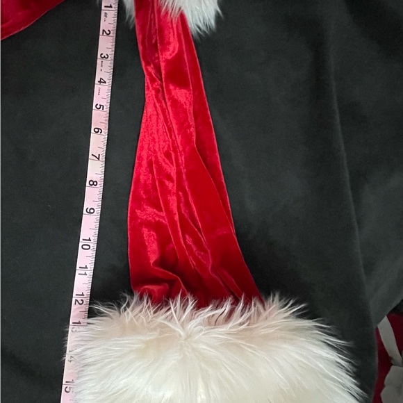 Miss Santa Pin up outfit Naughty IS Nice - Picture 10 of 12